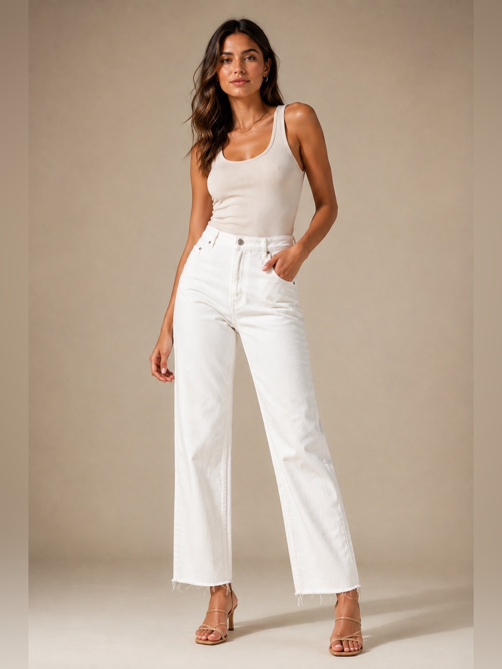 SHEIN White pants 
Women’s size L